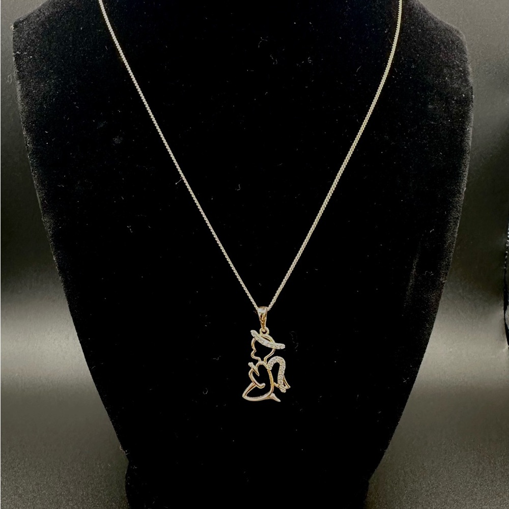Ángel Gold Filled Necklace
